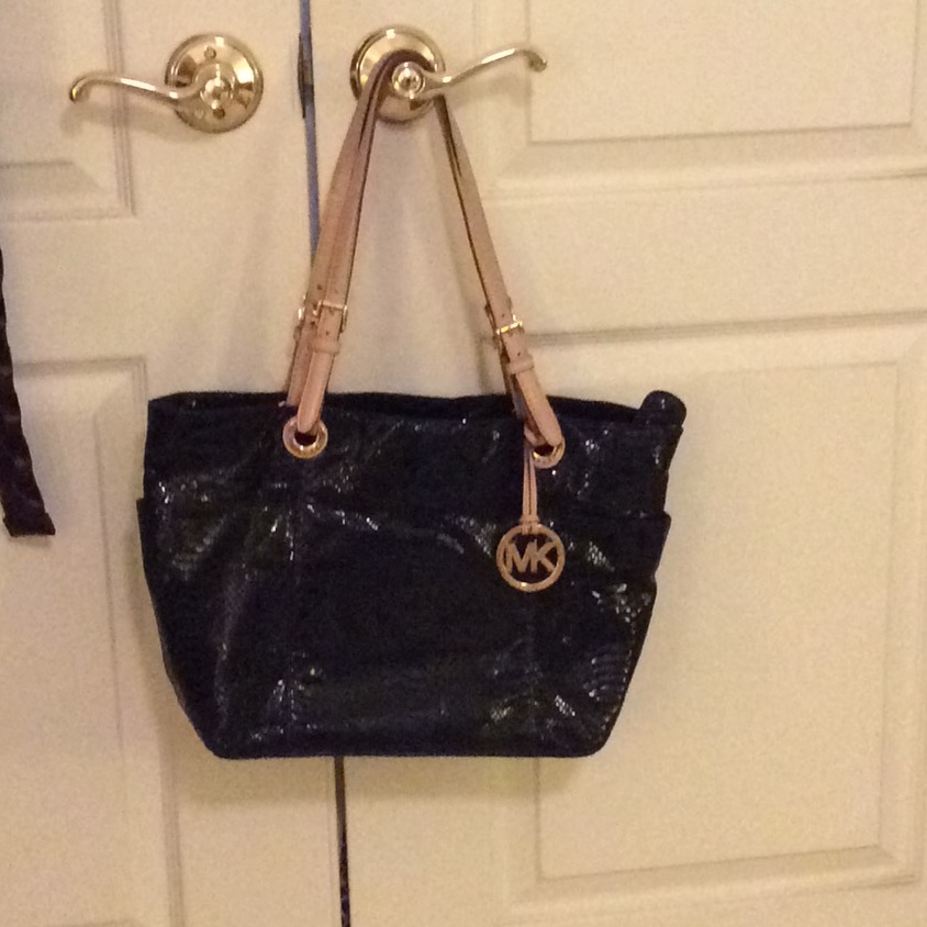 Michael Kors Python Snake Purse